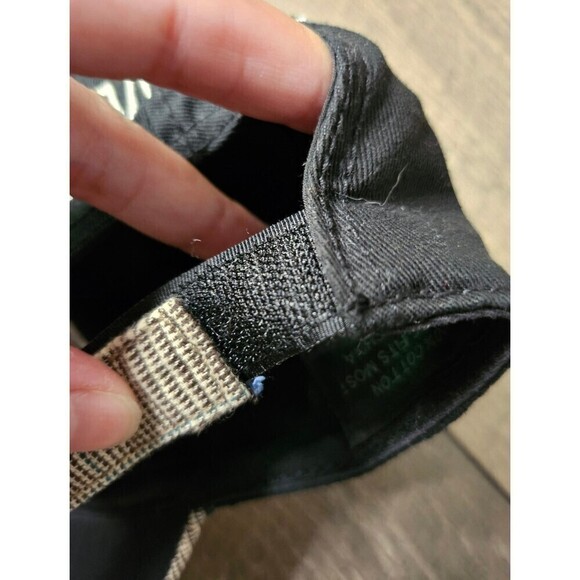 2 for $20  Captain Morgan Black Plaid Hat - Picture 9 of 9